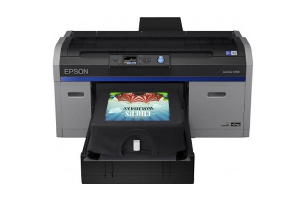 Текстильный принтер Epson SureColor SC-F2100 (5 цветов) фото - изображение 1