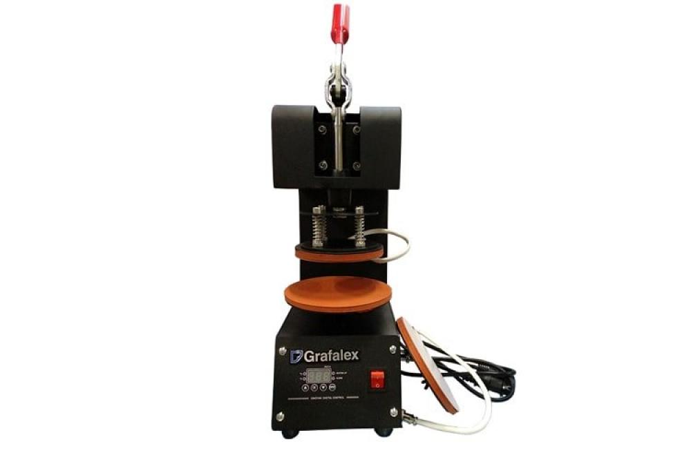 Термопресс Grafalex для тарелок 2 в 1 фото - изображение 1