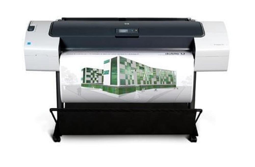 Плоттер HP DesignJet T770 44" с СНПЧ и чернилами фото - изображение 1