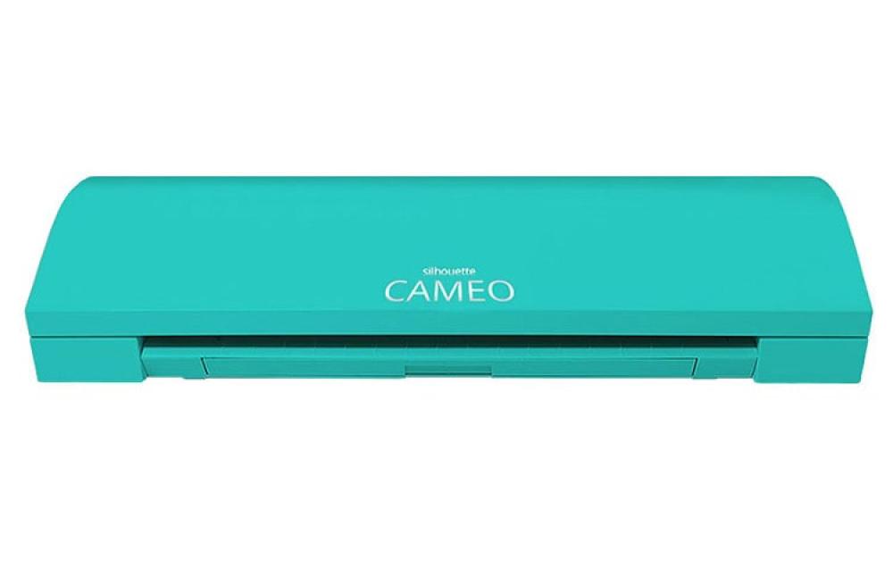 Режущий плоттер Silhouette CAMEO 3 Teal фото - изображение 1