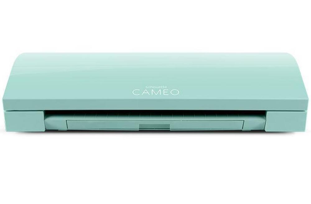 Режущий плоттер Silhouette CAMEO 3 Mint Green фото - изображение 1