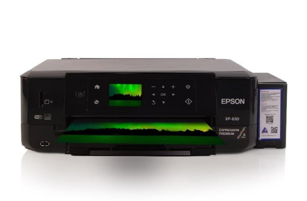 МФУ Epson Expression Premium XP-630 с СНПЧ и светостойкими чернилами INKSYSTEM (Уценка) фото - изображение 1