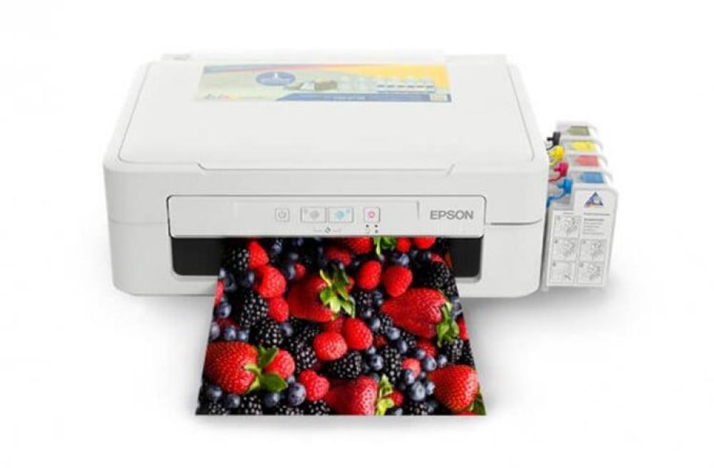 МФУ Epson Colorio PX-049A с СНПЧ и чернилами фото - изображение 1