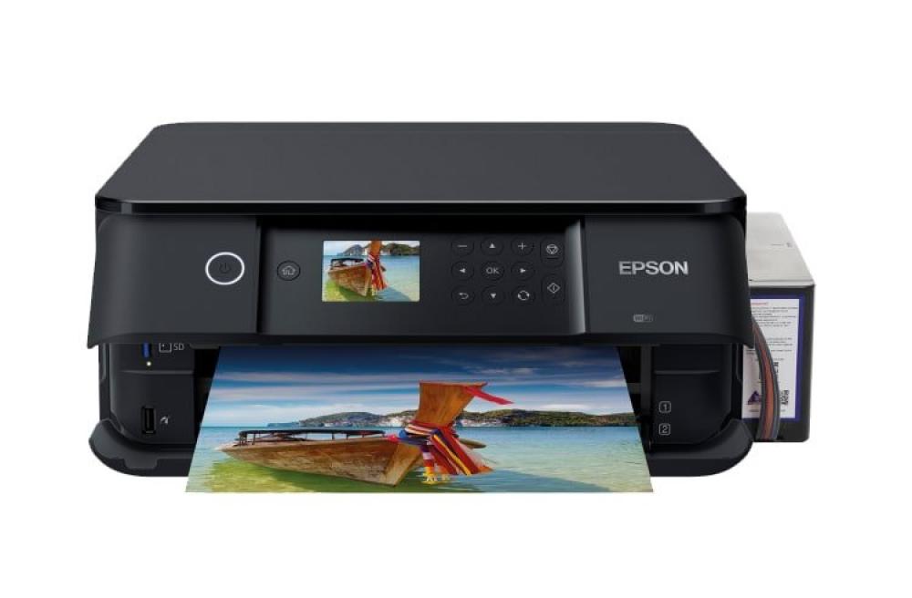 МФУ Epson Expression Premium XP-6100 с СНПЧ и светостойкими чернилами INKSYSTEM фото - изображение 1