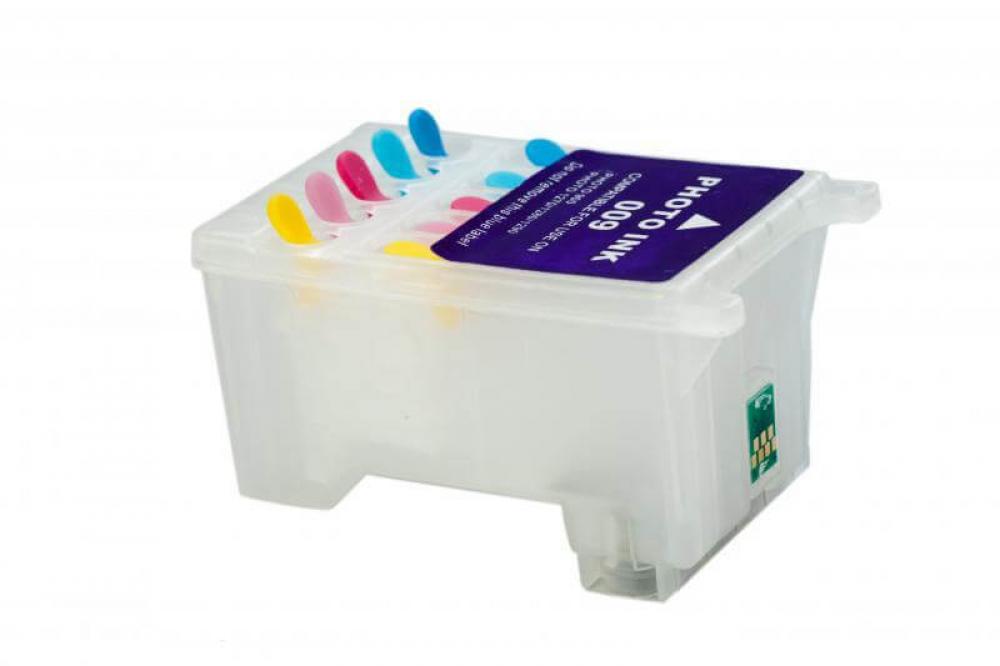 Перезаправляемые картриджи для Epson Stylus Photo 895 фото - изображение 1