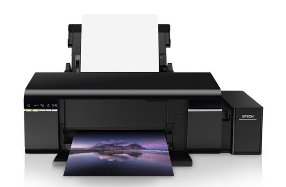Принтер Epson L805 с оригинальной СНПЧ и светостойкими чернилами INKSYSTEM (Уценка) фото - изображение 1