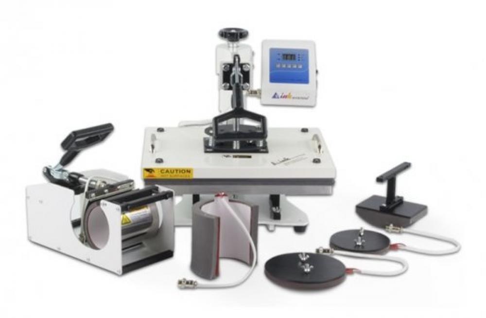 Термопресс INKSYSTEM многофункциональный 6 в 1 (29×38cм) (Уценка) фото - изображение 1