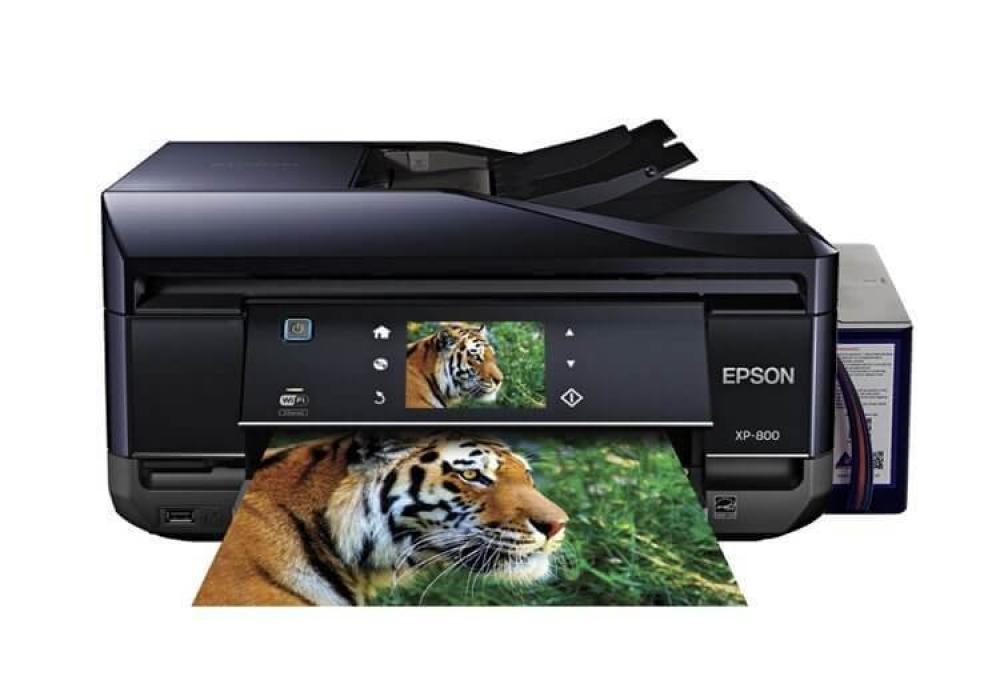 МФУ Epson Expression Premium XP-800 Refurbished by Epson с СНПЧ и чернилами (Уценка) фото - изображение 1