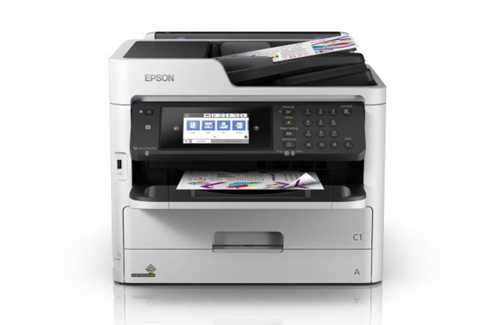 МФУ Epson WorkForce Pro WF-C5790DWF с ПЗК фото - изображение 1