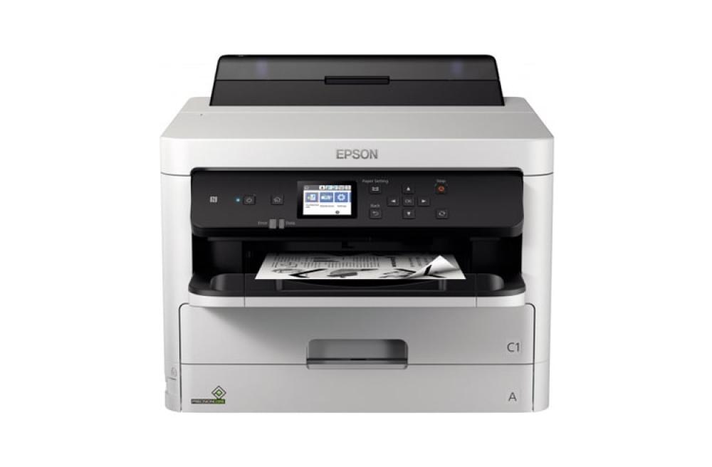 Принтер Epson WorkForce Pro WF-M5299DW с ПЗК фото - изображение 1