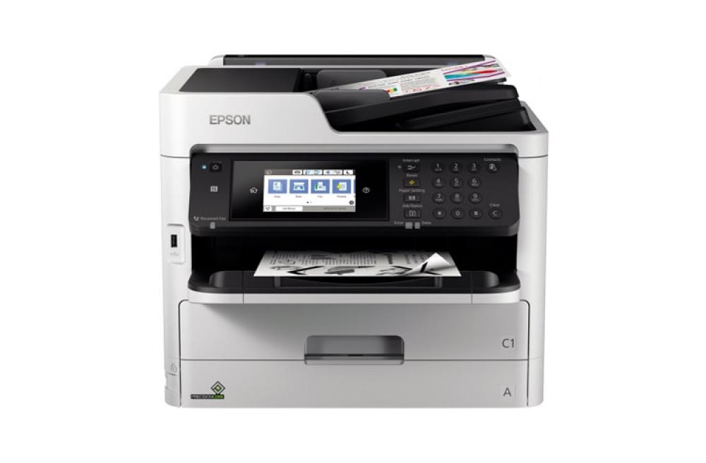 МФУ Epson WorkForce Pro WF-M5799DWF с ПЗК фото - изображение 1