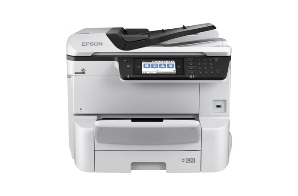 МФУ Epson WorkForce Pro WF-C8690DWF с ПЗК фото - изображение 1