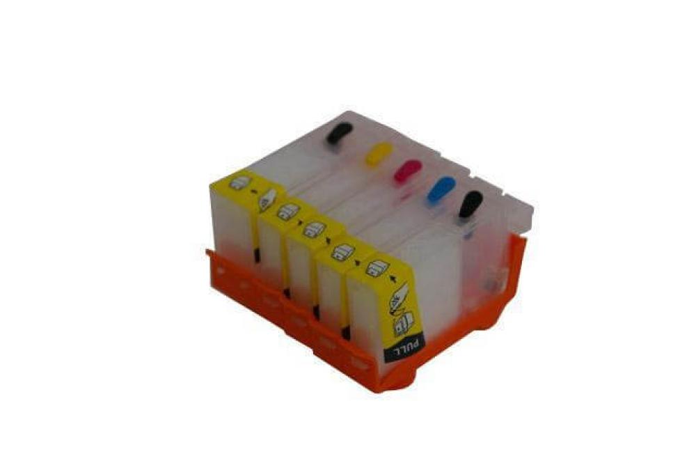 изображение Перезаправляемые картриджи для Canon PIXMA IP5000