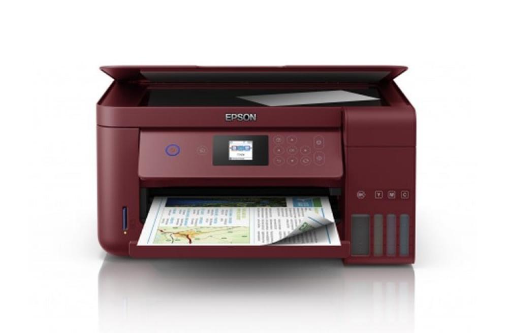 МФУ Epson L4167 с оригинальной СНПЧ и чернилами фото - изображение 1