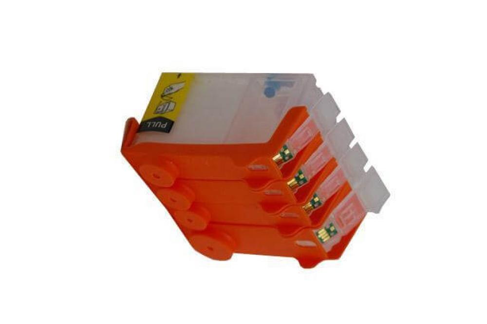 изображение Перезаправляемые картриджи для Canon PIXMA IP3300 - изображение 1