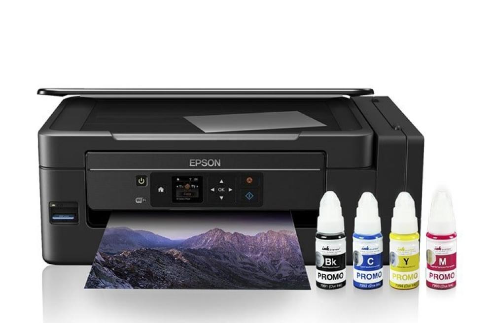 МФУ Epson L3070 с оригинальной СНПЧ и чернилами INKSYSTEM 70 мл (Уценка) фото - изображение 1
