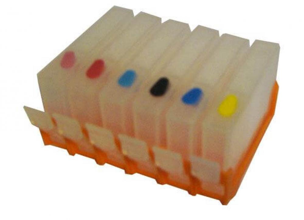 изображение Перезаправляемые картриджи для Canon PIXMA IP6000D