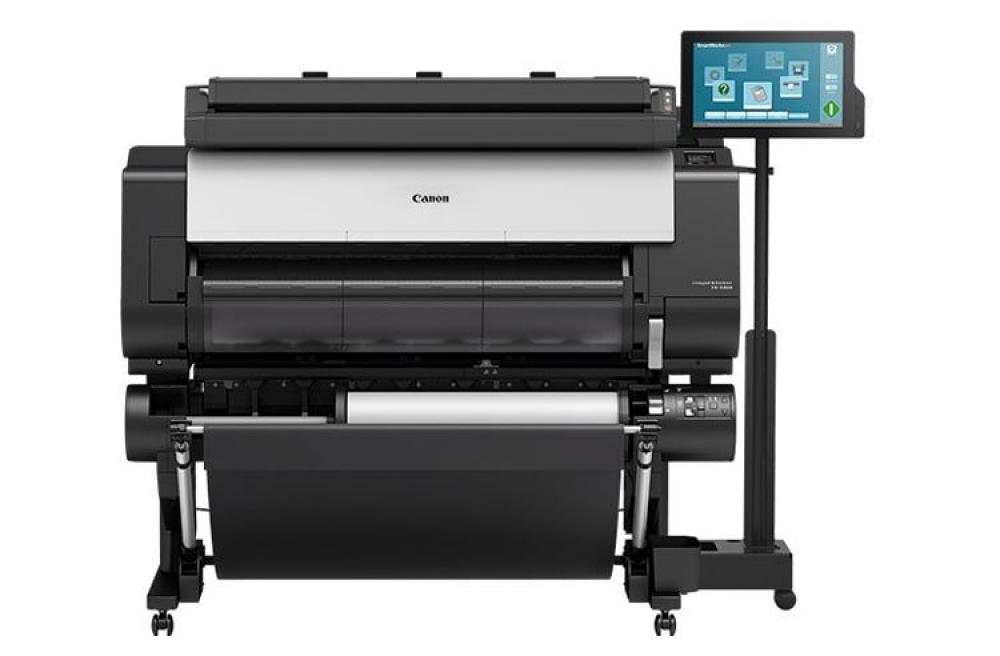 Плоттер Canon imagePROGRAF iPF TX-3000 T36 с ПЗК и чернилами фото - изображение 1