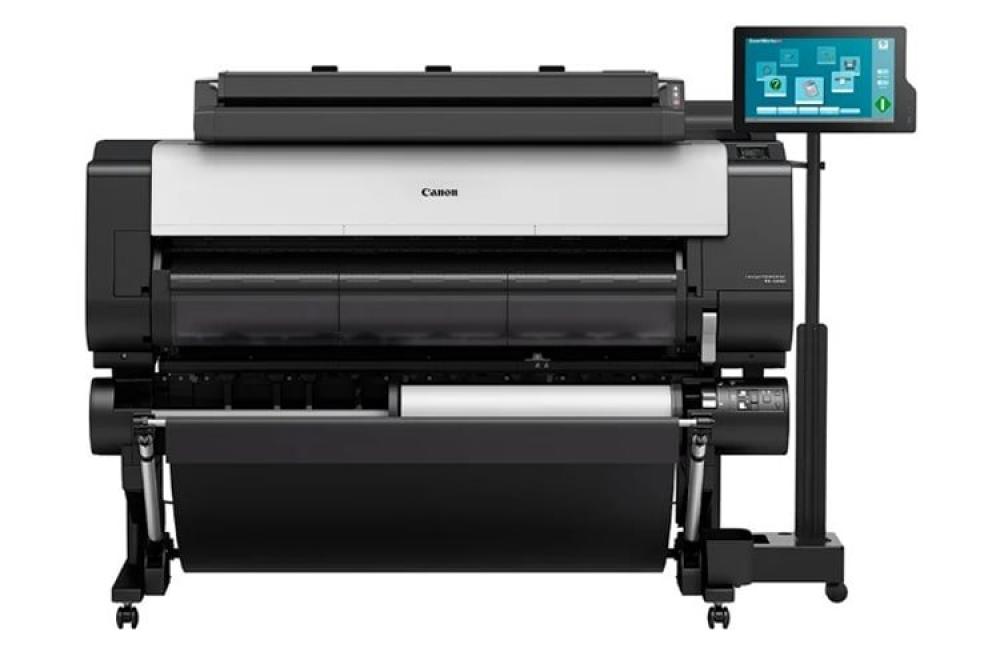 Плоттер Canon imagePROGRAF iPF TX-4000 T36 с ПЗК и чернилами фото - изображение 1