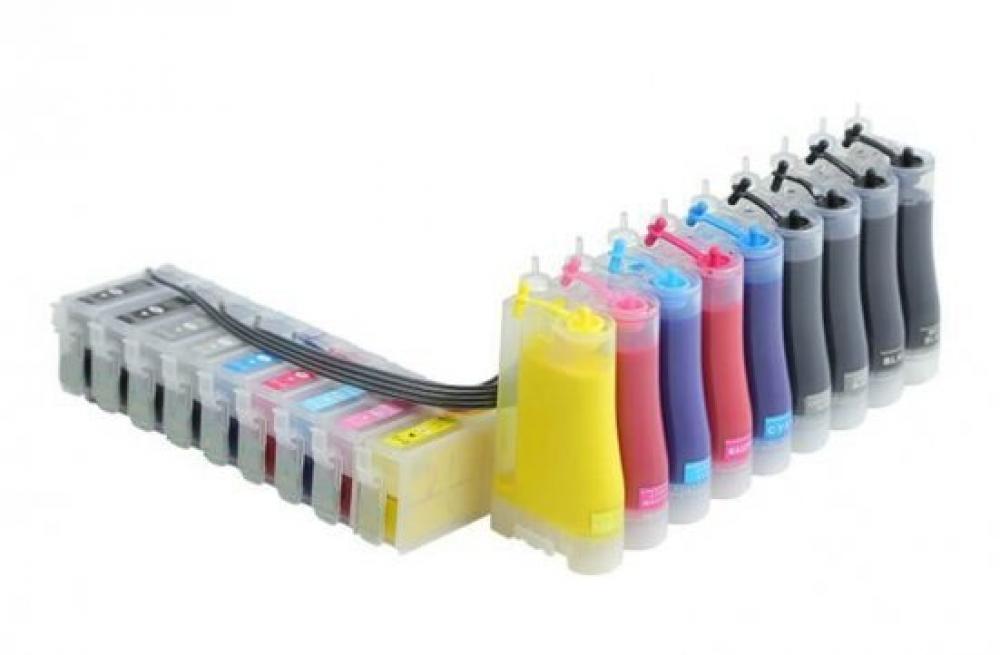 изображение Бесчиповая СНПЧ Epson SureColor SC-P600/P607/P608 (100 ml) (Ключ прошивки в комплекте) - изображение 1