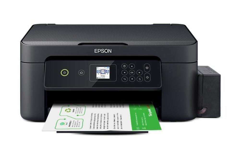 МФУ Epson Expression Home XP-3105 с БСНПЧ и чернилами INKSYSTEM фото - изображение 1