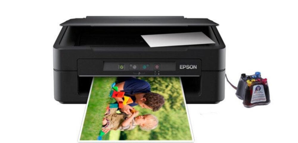 изображение МФУ Epson Expression Home XP-103 с СНПЧ - изображение 1