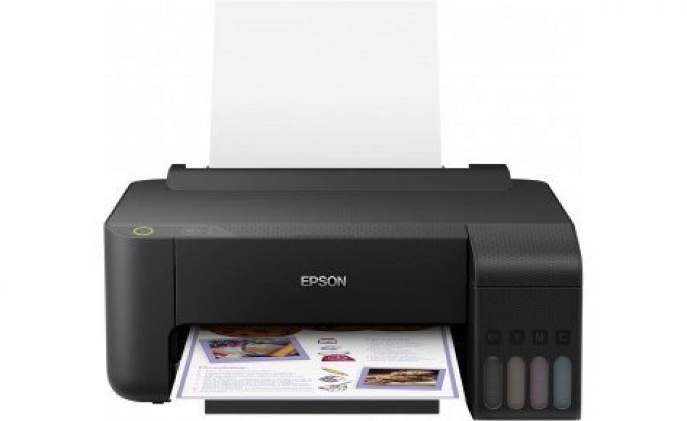Принтер Epson L1110 с оригинальной СНПЧ и чернилами фото - изображение 1