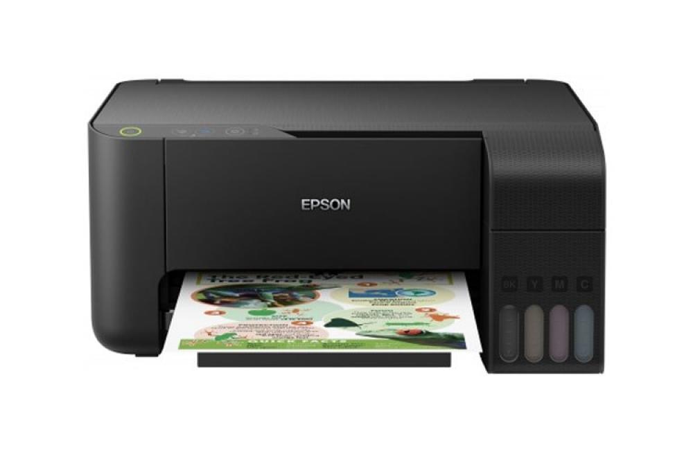 МФУ Epson L3100 с оригинальной СНПЧ и чернилами фото - изображение 1