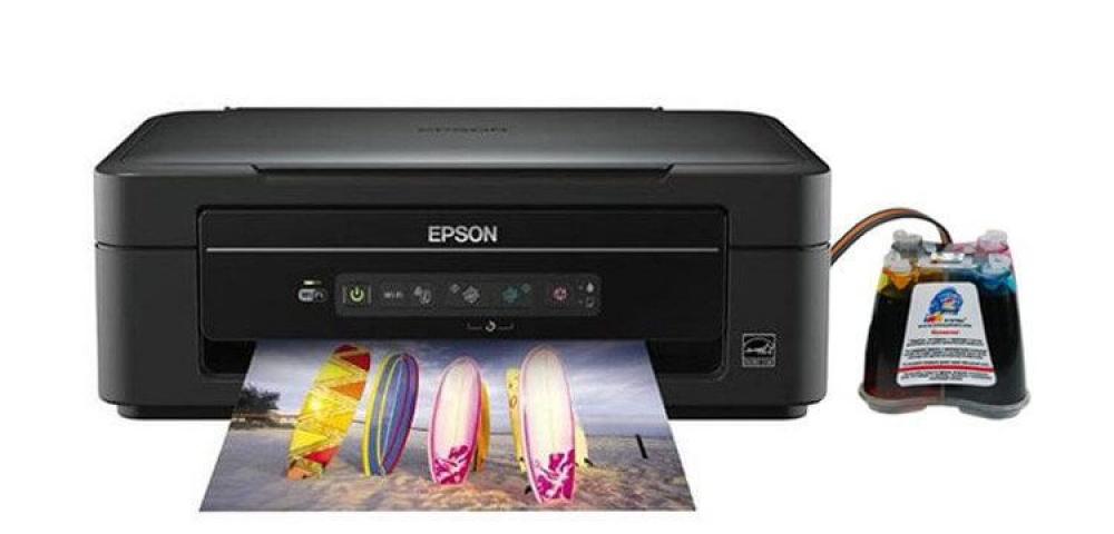 изображение МФУ Epson Expression Home XP-207 с СНПЧ - изображение 1
