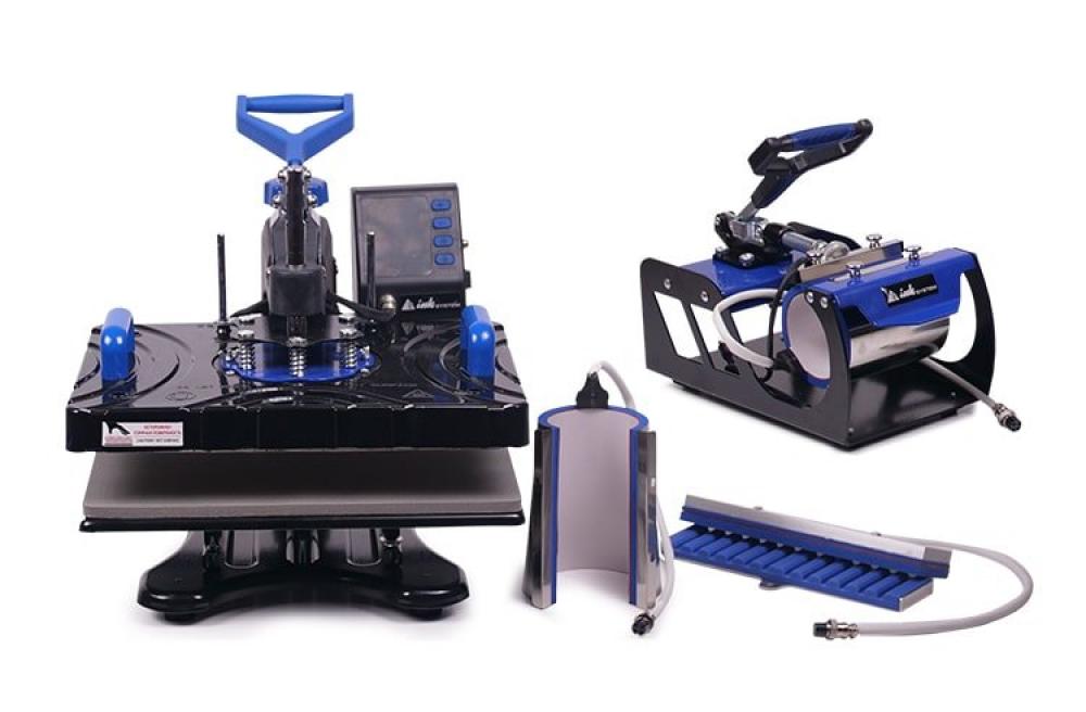 Термопресс INKSYSTEM SP Combo 4 29*38 см многофункциональный 4 в 1 фото - изображение 1