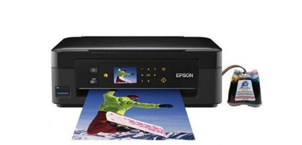 изображение МФУ Epson Expression Home XP-406 с СНПЧ - изображение 1