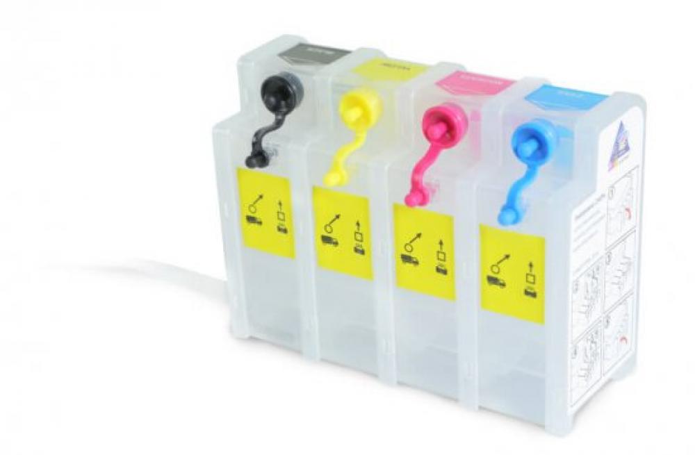 Бесчиповая СНПЧ HP OfficeJet Pro 7720 (Ключ прошивки в комплекте) фото - изображение 1