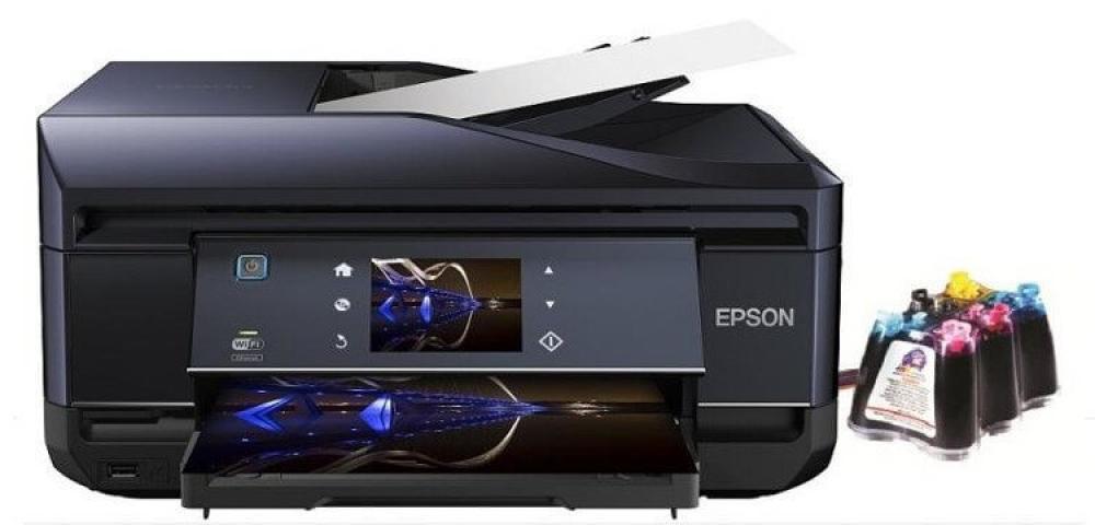 изображение МФУ Epson Expression Photo XP-850 с СНПЧ - изображение 1