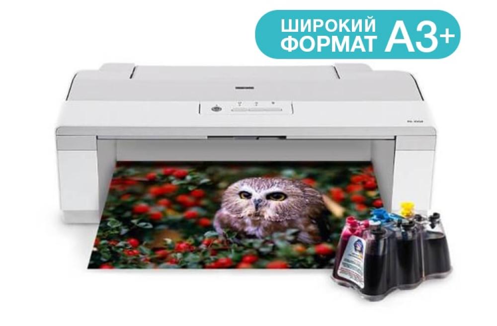 Принтер Epson PX-1004 с СНПЧ и сублимационными чернилами (Уценка) фото - изображение 1