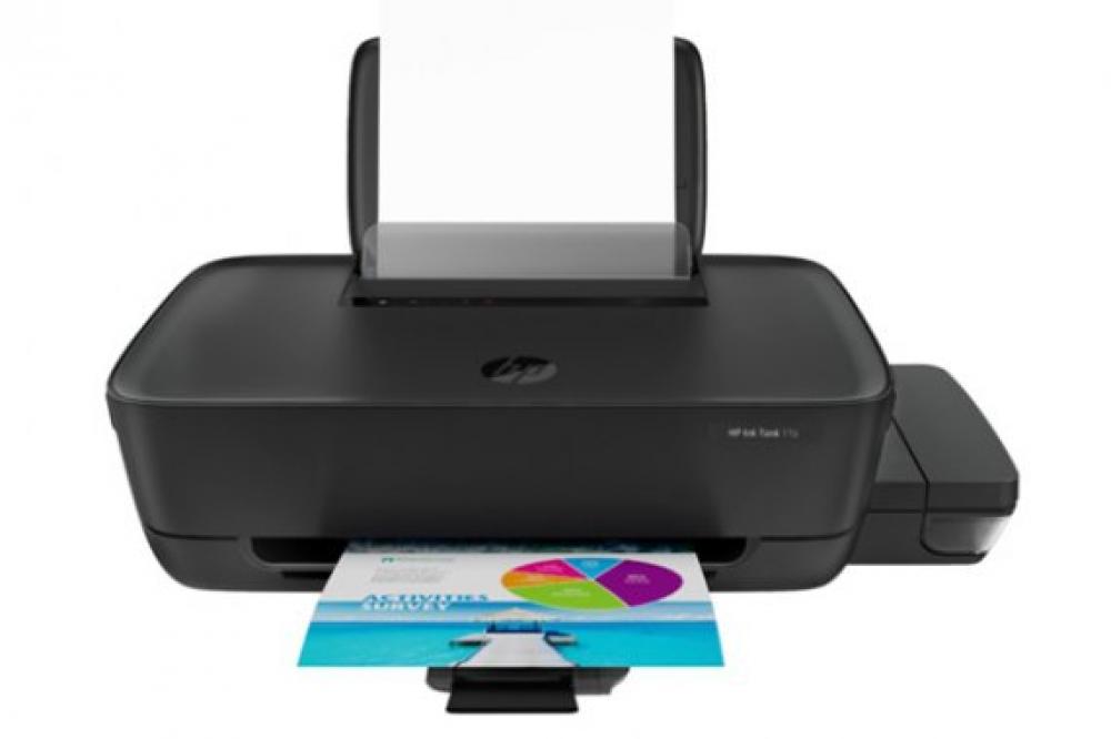 Принтер HP Ink Tank 115 с оригинальной СНПЧ и чернилами фото - изображение 1