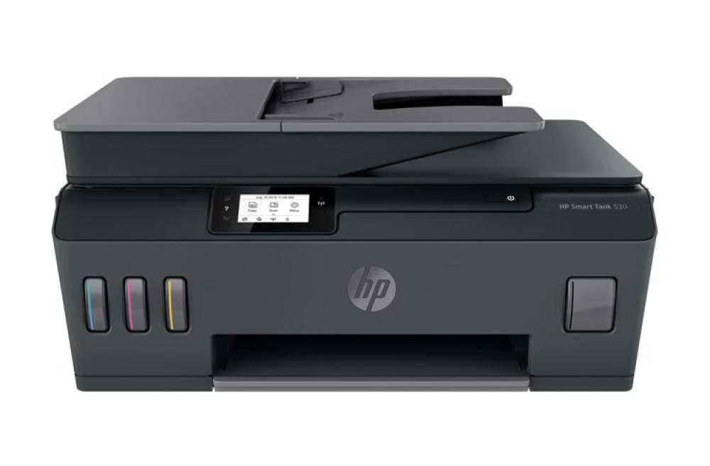 МФУ HP Smart Tank 530 с оригинальной СНПЧ и чернилами INKSYSTEM фото - изображение 1