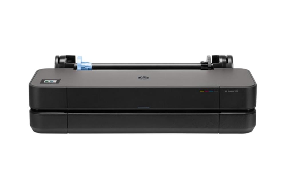 Плоттер HP Designjet T230 24" с СНПЧ и чернилами фото - изображение 1