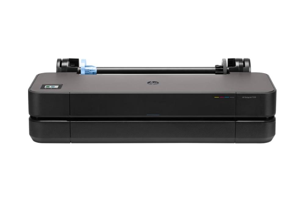 Плоттер HP Designjet T250 24" с СНПЧ и чернилами фото - изображение 1