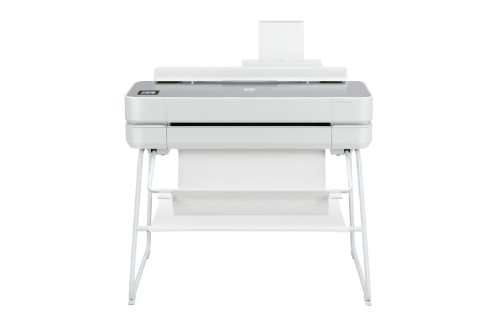 Плоттер HP Designjet Studio Steel 24" с СНПЧ и чернилами фото - изображение 1