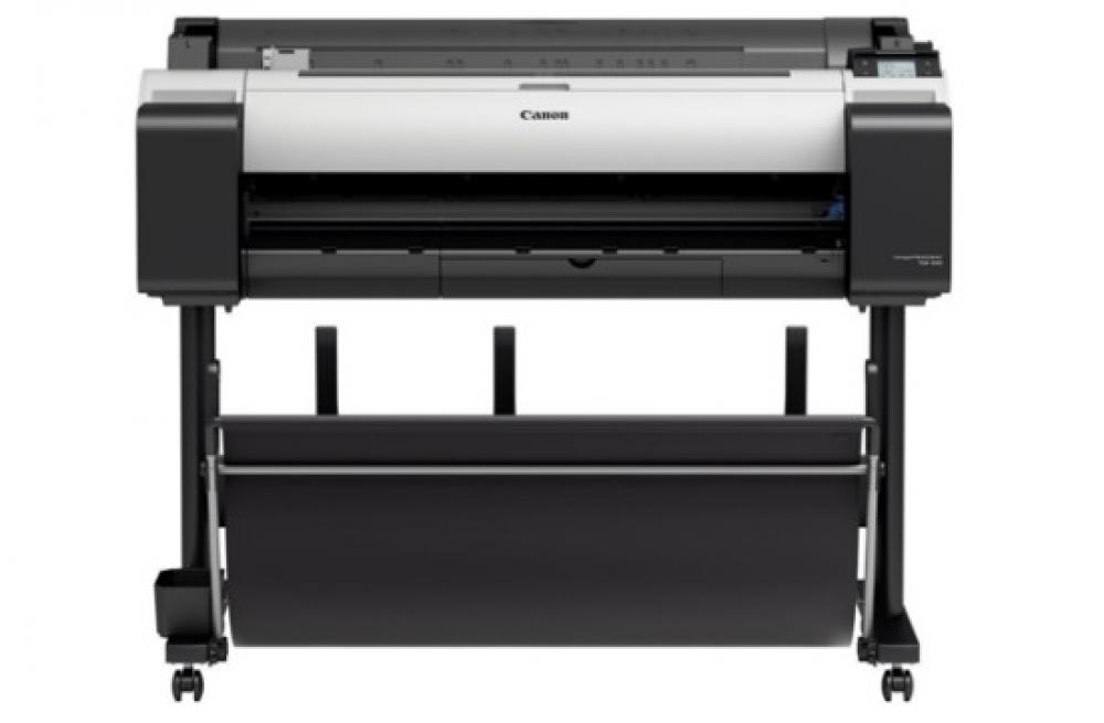 Плоттер Canon imagePROGRAF TM-300 с ПЗК и чернилами фото - изображение 1