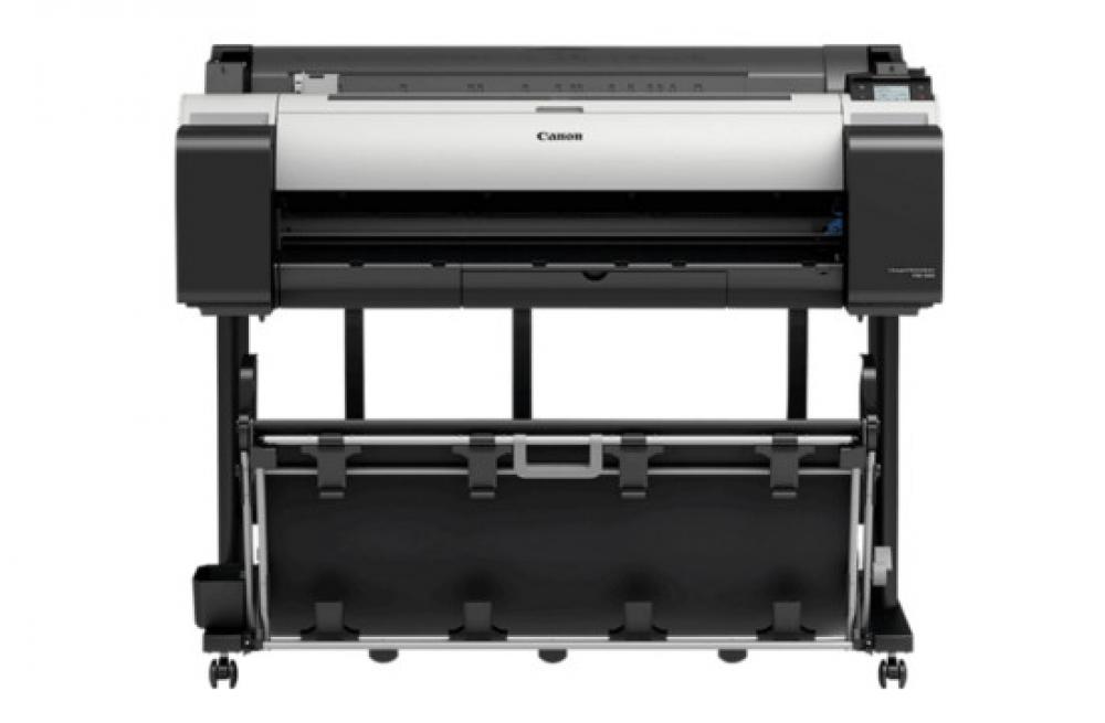 Плоттер Canon imagePROGRAF TM-305 с ПЗК и чернилами фото - изображение 1