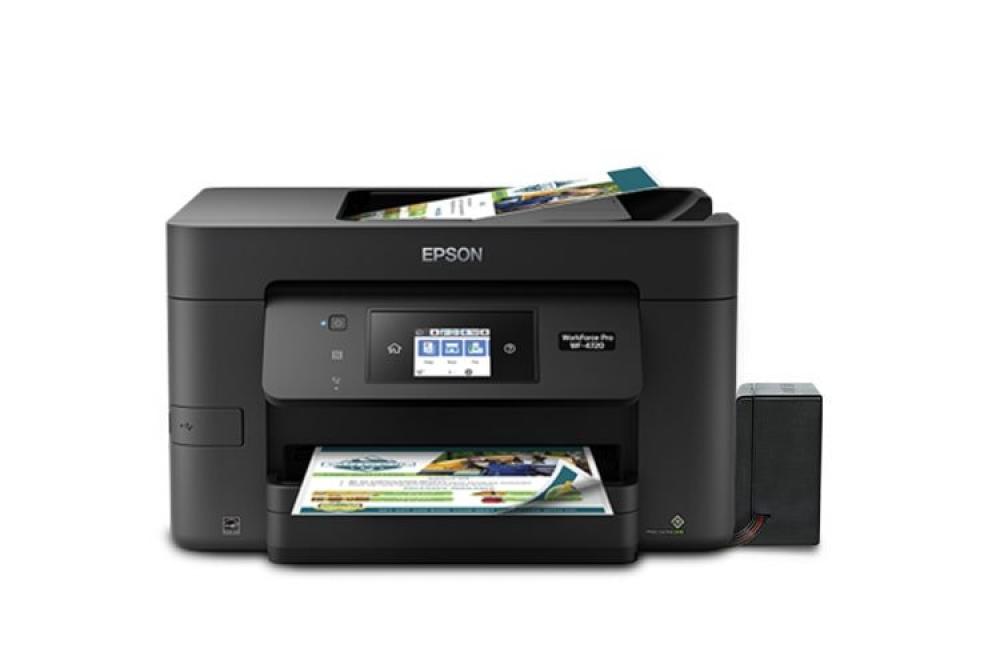 МФУ Epson WorkForce Pro WF-4720DWF с БСНПЧ и чернилами INKSYSTEM фото - изображение 1