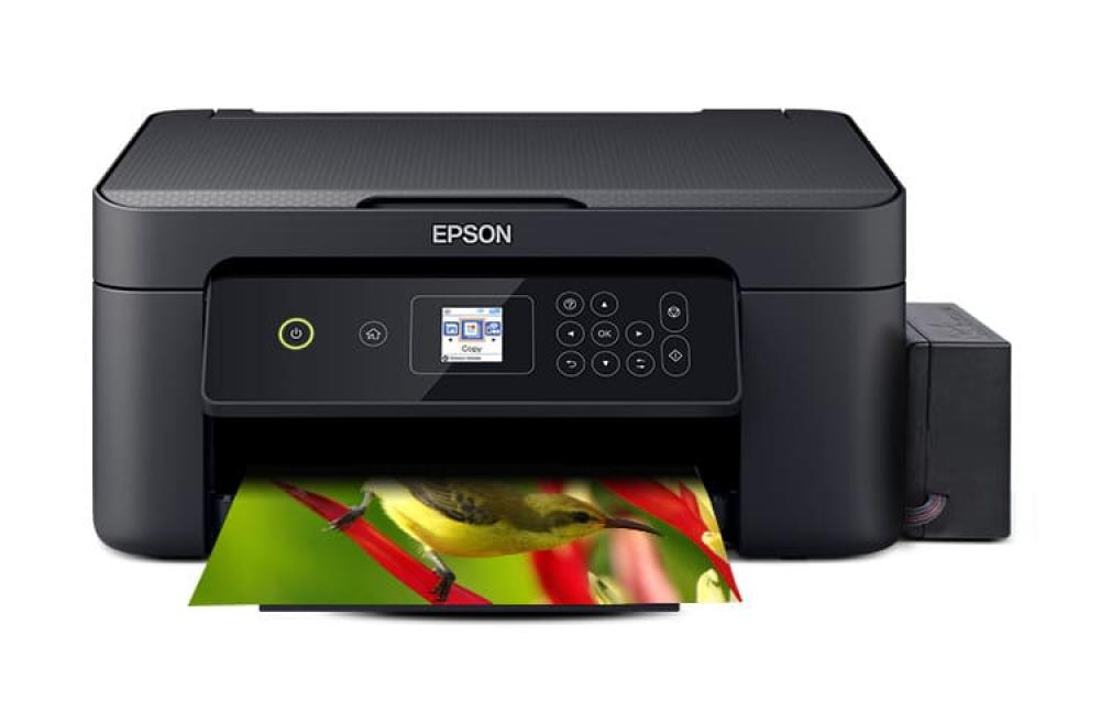 изображение МФУ Epson Expression Home XP-4105 с БСНПЧ и чернилами INKSYSTEM - изображение 1