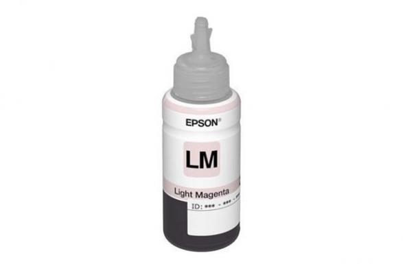 Оригинальные чернила для Epson T673 Light Magenta (70 мл) фото