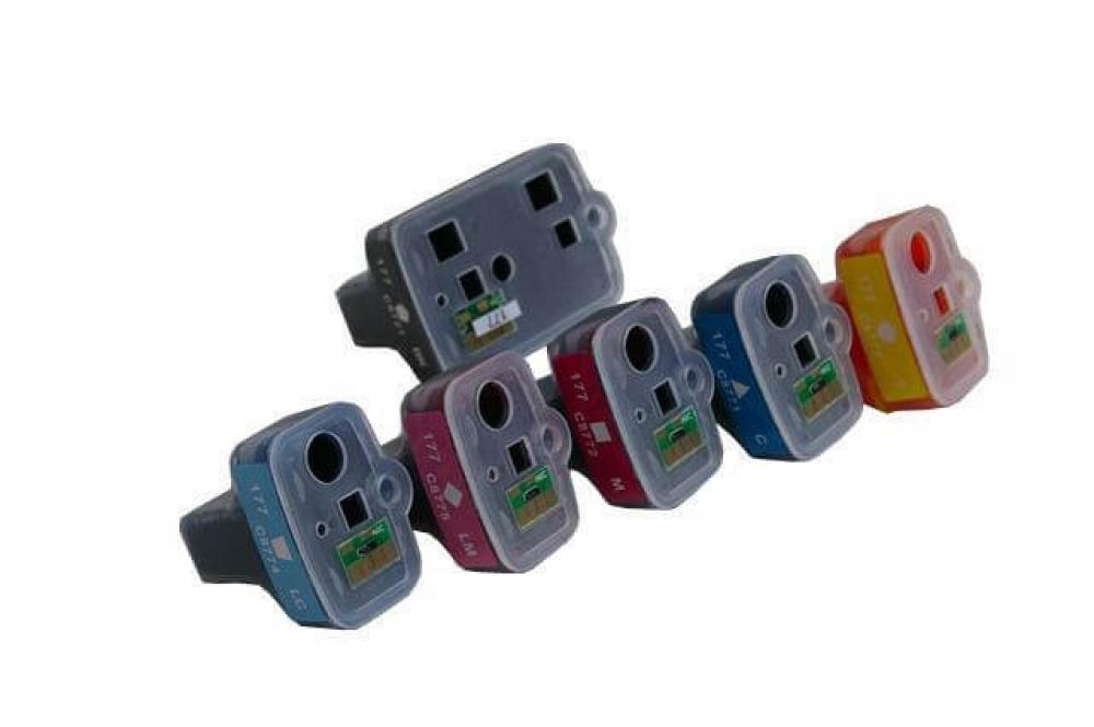 изображение Перезаправляемые картриджи для HP PhotoSmart C6180 - изображение 1