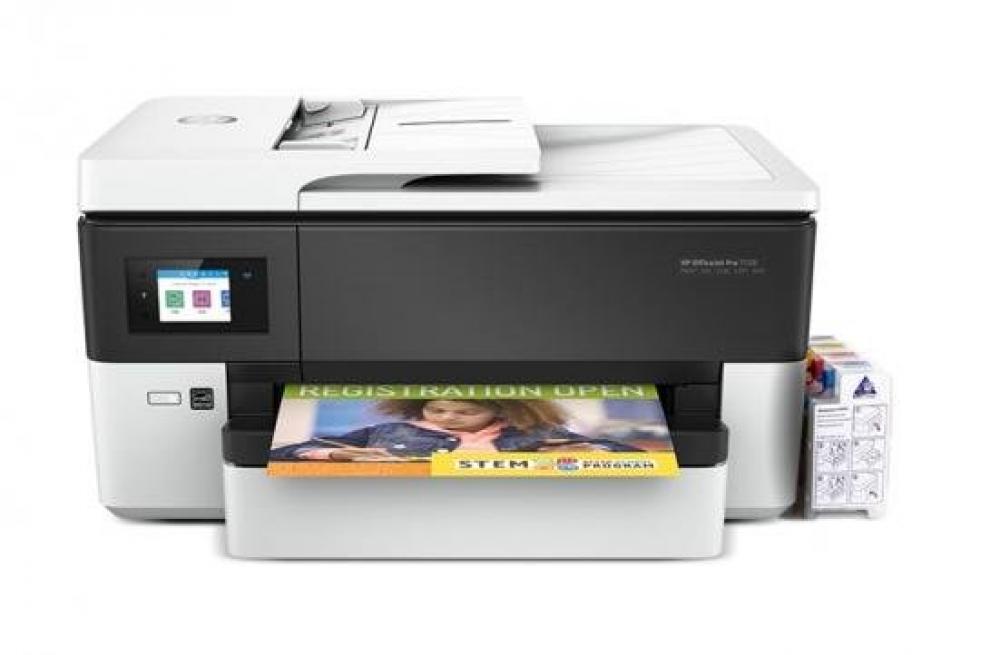 МФУ HP OfficeJet Pro 7720 с СНПЧ и чернилами (Уценка) фото - изображение 1