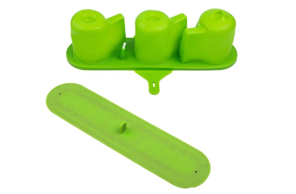 изображение Силиконовая форма INKSYSTEM для вакуумных термопрессов для печати на кружках 11 OZ (тройная) - изображение 1