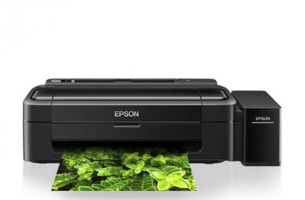 Принтер Epson L132 с оригинальной СНПЧ и чернилами INKSYSTEM 70 мл (Уценка) фото - изображение 1