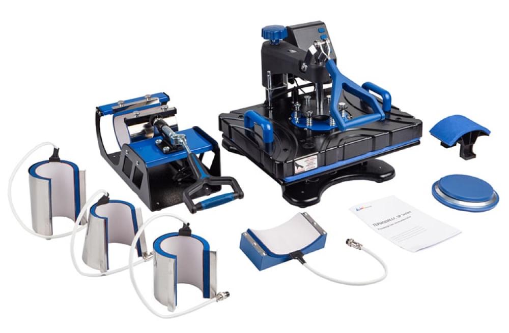 изображение Термопресс INKSYSTEM SP Combo 8 29*38 см многофункциональный 8 в 1 - изображение 1