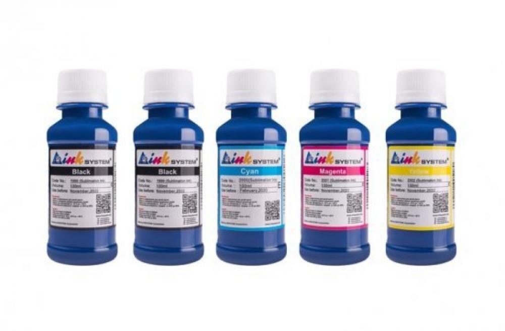 изображение Комплект сублимационных чернил INKSYSTEM для принтера Epson L1300 - изображение 1